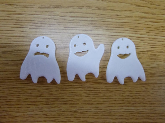Spooky Ghost 3D Keychain