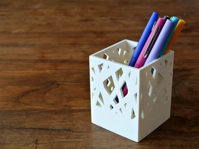 Geometric Pen Holder