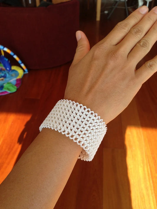 Lattice Elegance Bracelet