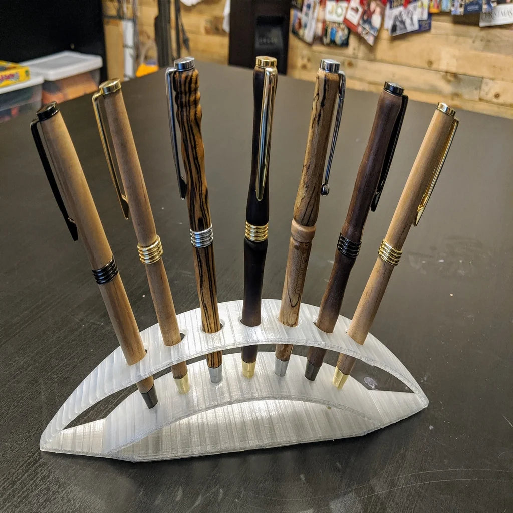 Curved Pen Display Stand
