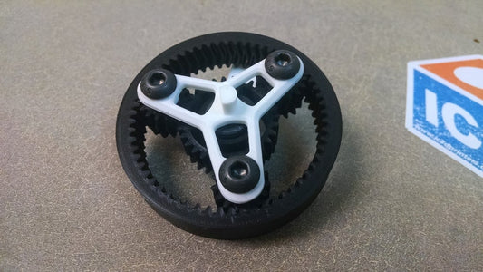 Print-in-Place Stackable Planetary Gear Set
