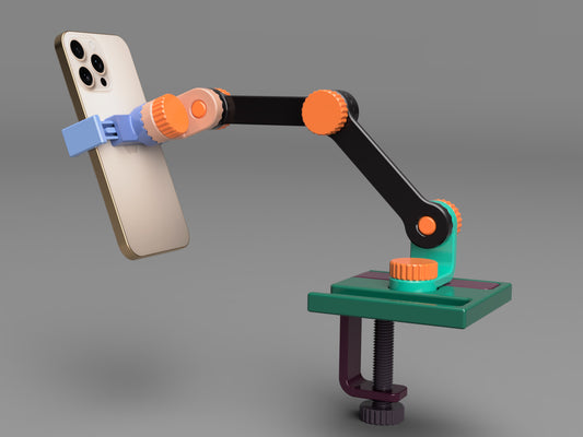 Multifunctional Adjustable Phone & Device Arm