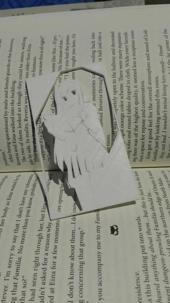 Customized Anime Bookmark