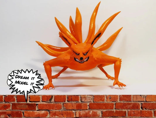 Kurama (Nine-Tailed Fox) Figure – Naruto